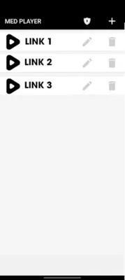 Med Player android App screenshot 2